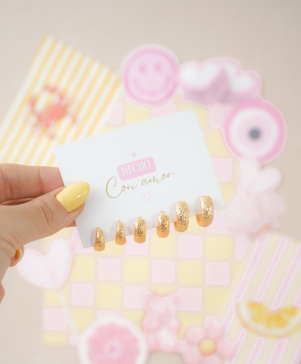 Aurea Earrings Set