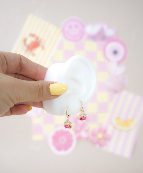 Aretes blush crab