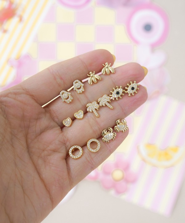 Aretes esplendor
