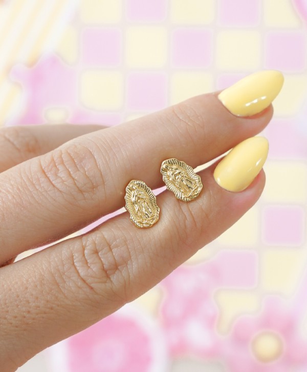 Aretes morenita