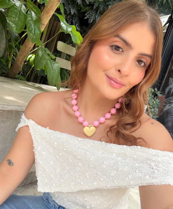 Collar suspiro