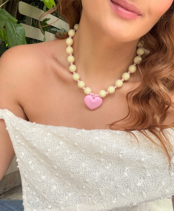 Collar matcha love