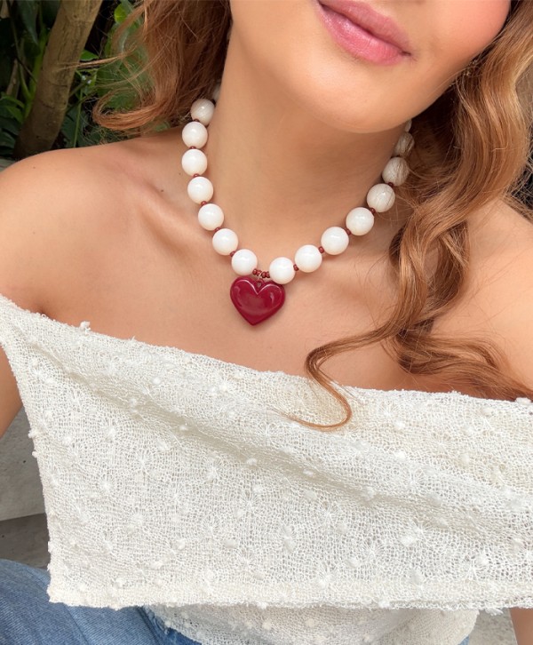 Collar terciopelo