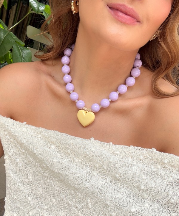 Collar suspiro