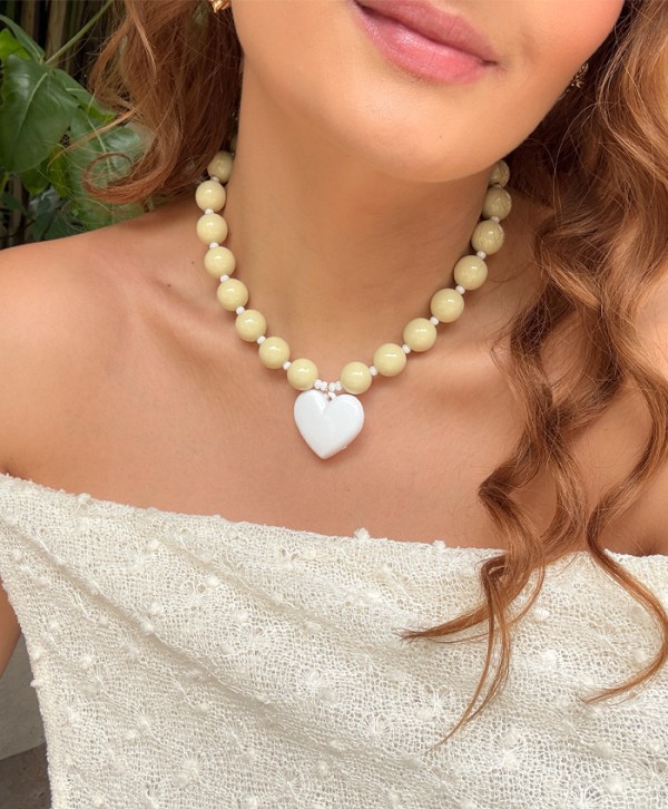 Collar matcha love