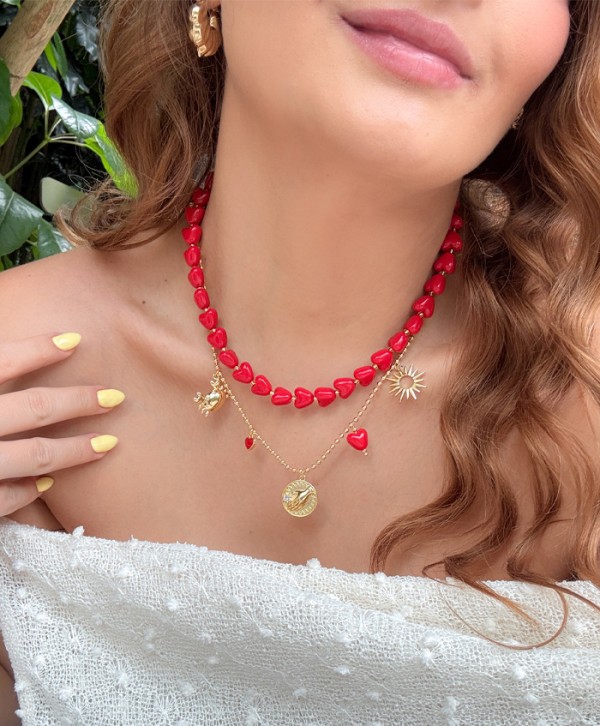 Collar flechazo 