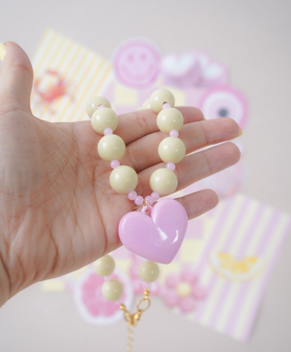 Collar matcha love