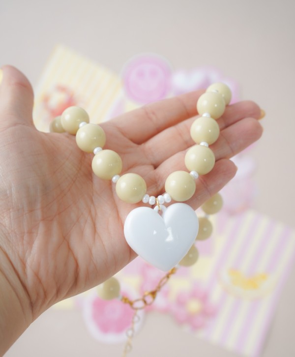 Collar matcha love