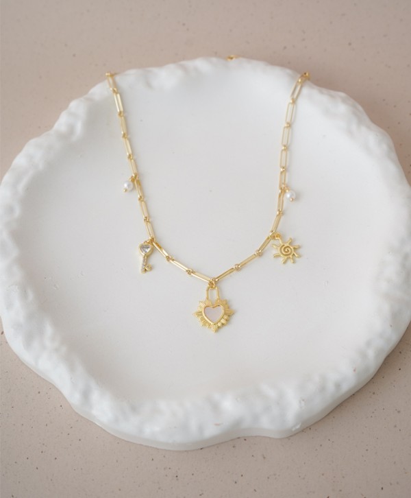 Collar amor iluminado