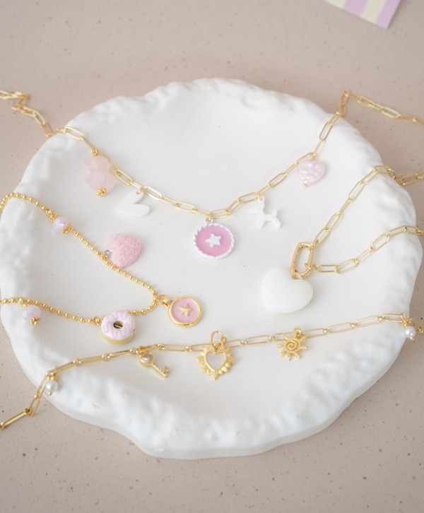 Collar amor iluminado