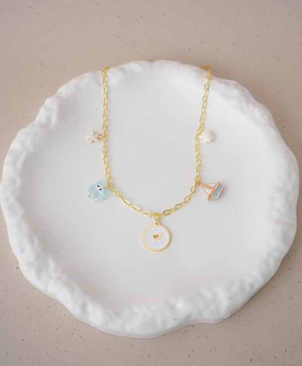 Collar marea blanca