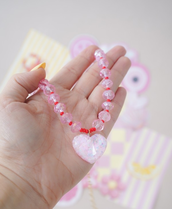 Blushie Necklace