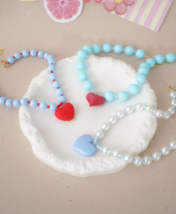 Collar globo de amor