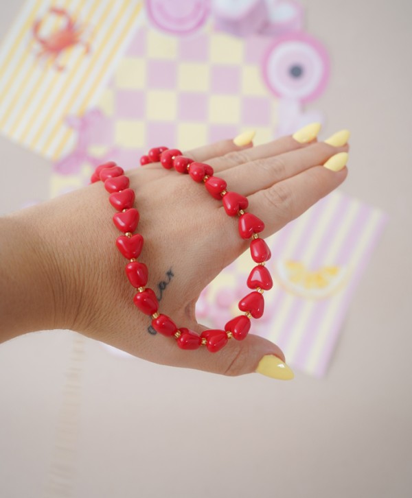Collar flechazo 