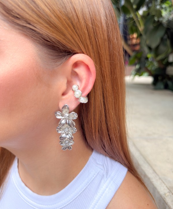 Earcuff perlado