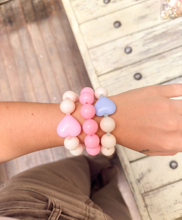 Pulsera creamy love