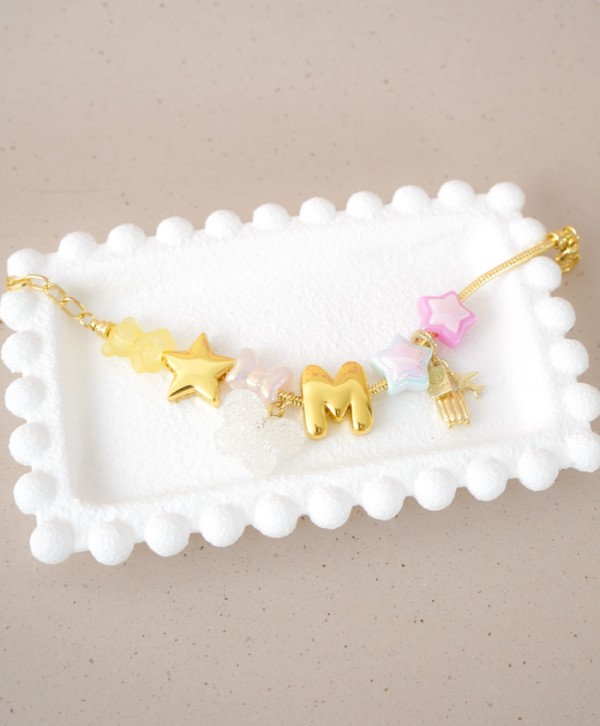 Pulsera charms