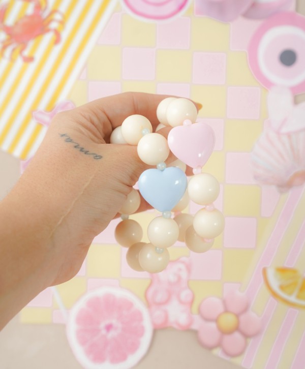 Pulsera creamy love