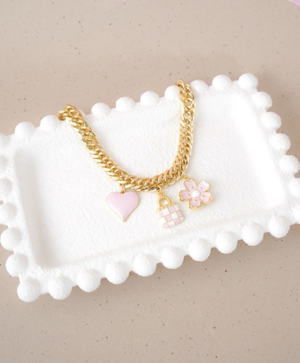 Pulsera coqueta