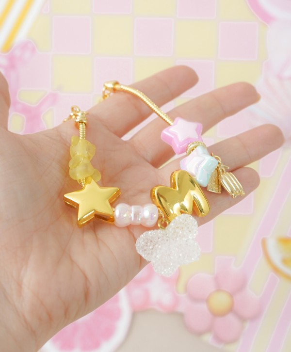 Pulsera charms