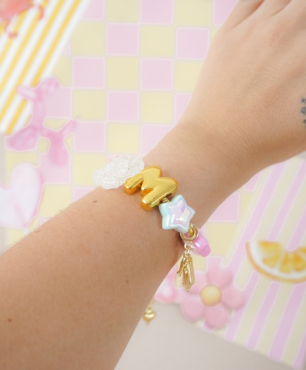 Pulsera charms