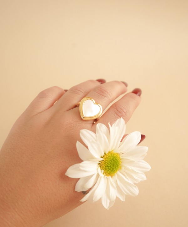 Anillo lumi heart