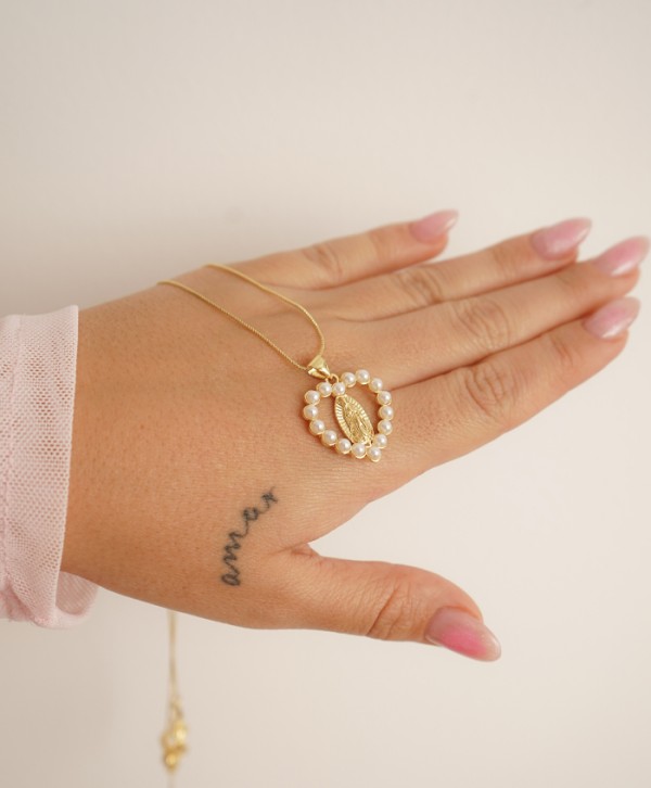 Cadena Guadalupe celestial