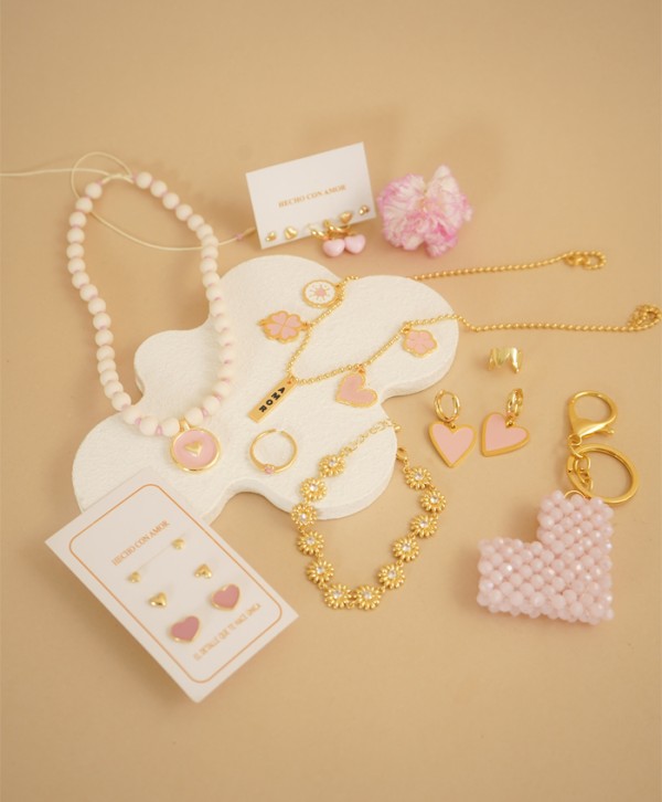 Set de aretes lovely