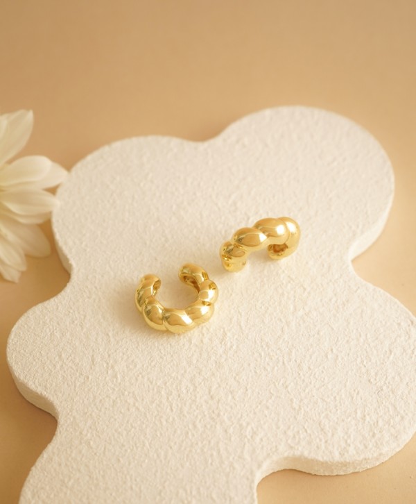 Earcuff trenzado