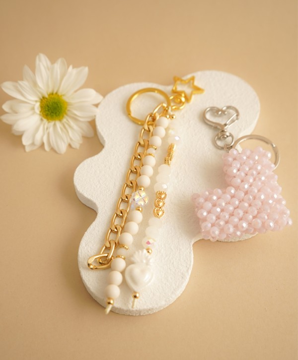 Llavero heart shine