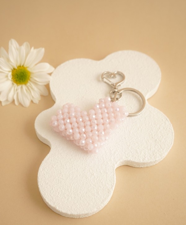 Llavero heart shine