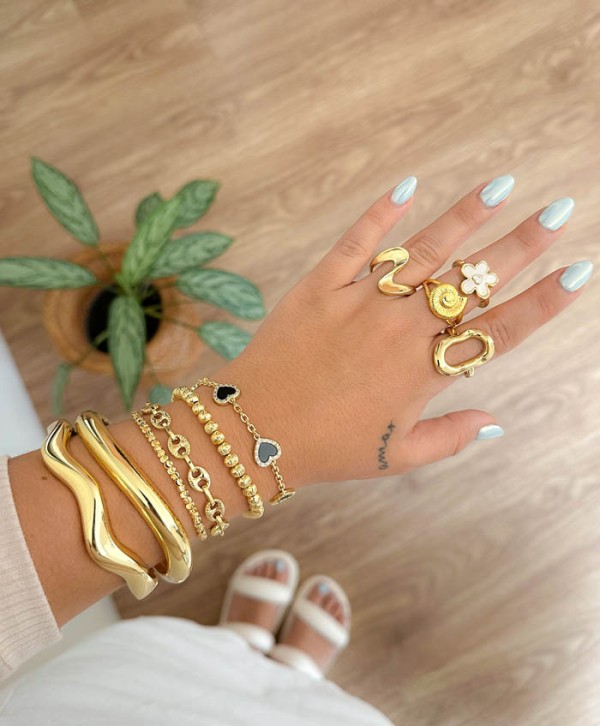 Anillo coralie