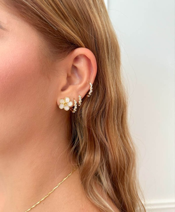 Aretes bloomy