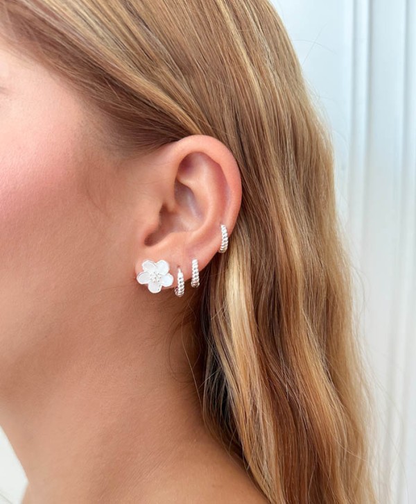 Aretes bloomy