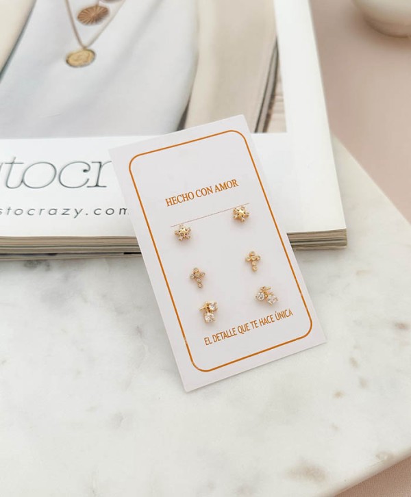 Set aretes celestial