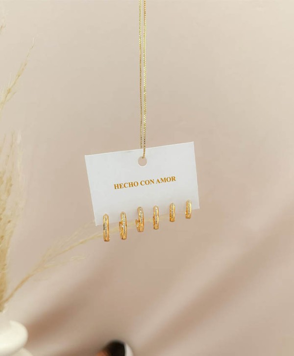 Set candongas britney