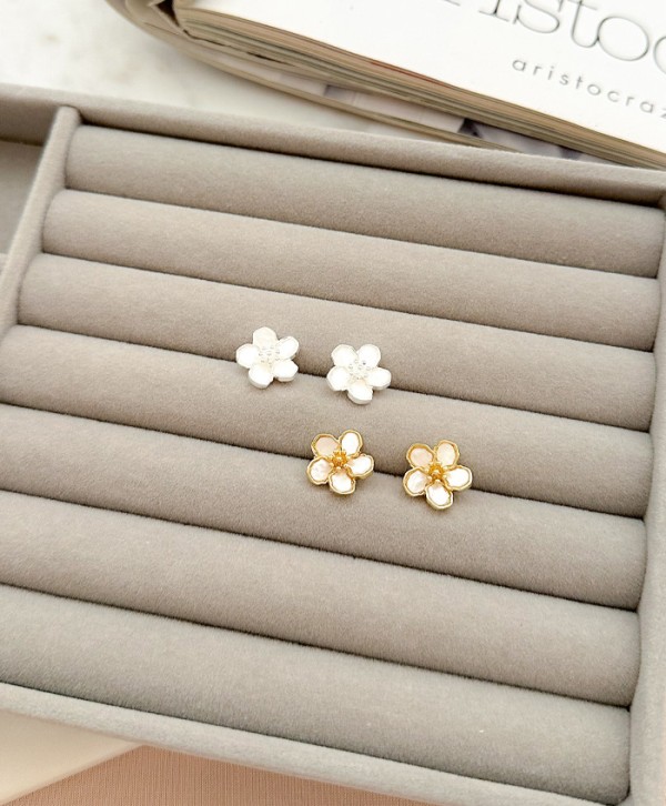 Aretes bloomy