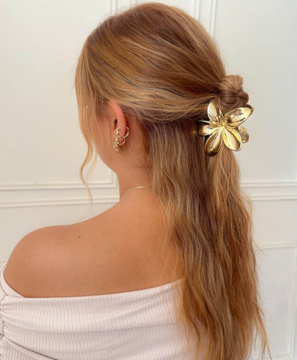 Hair clip lirio