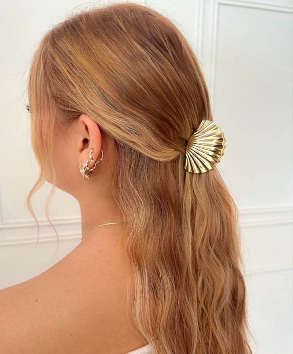 Hair clip concha