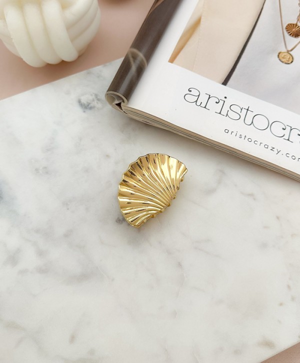 Hair clip concha