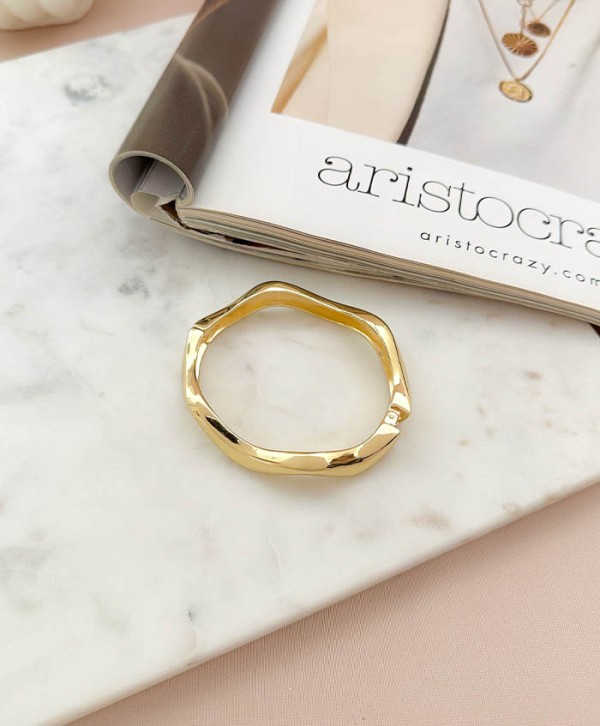 Brazalete ondulado
