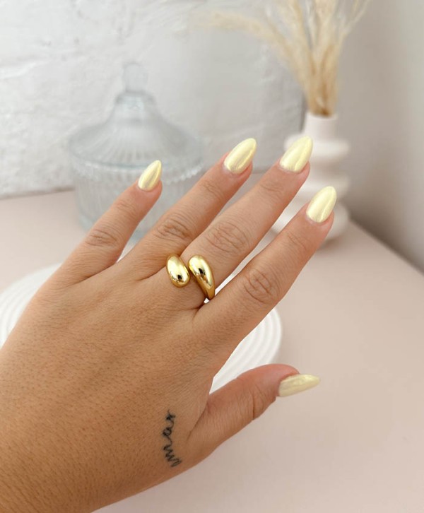 Anillo gota
