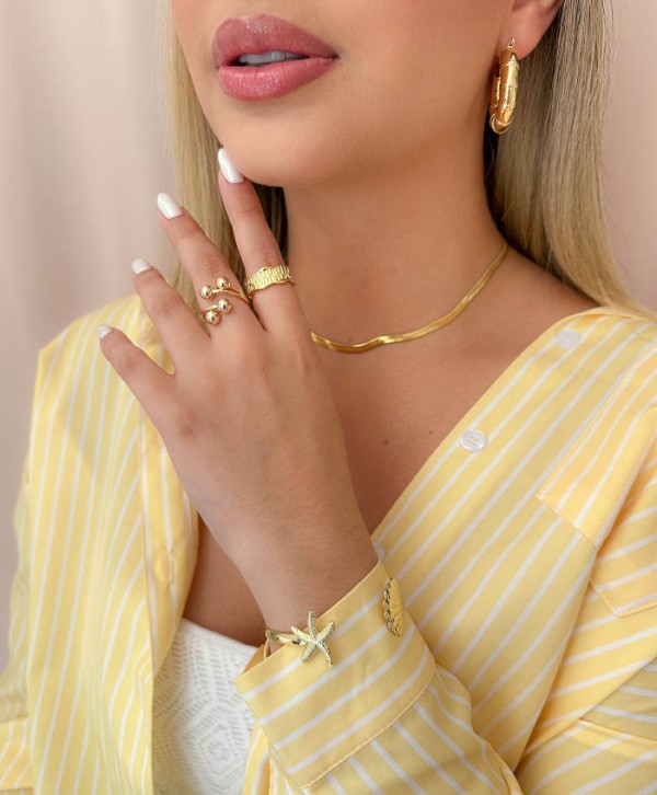 Brazalete estrella marina