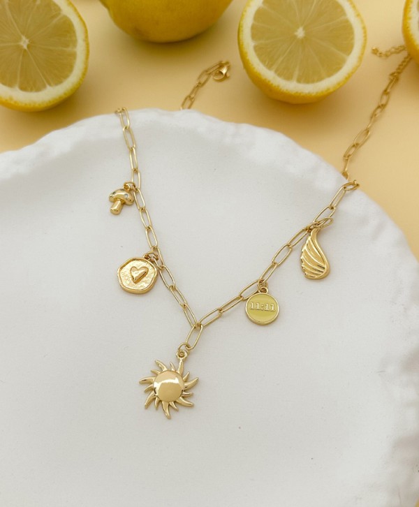 Amulet necklace