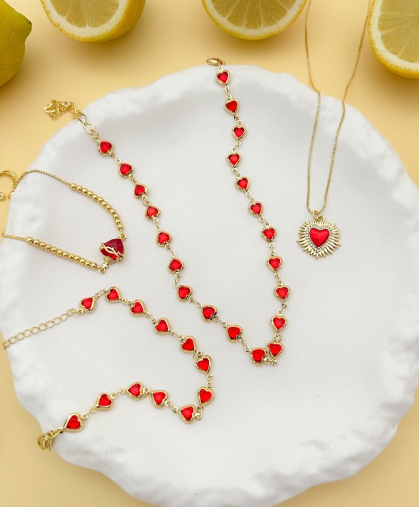 Pulsera alma roja