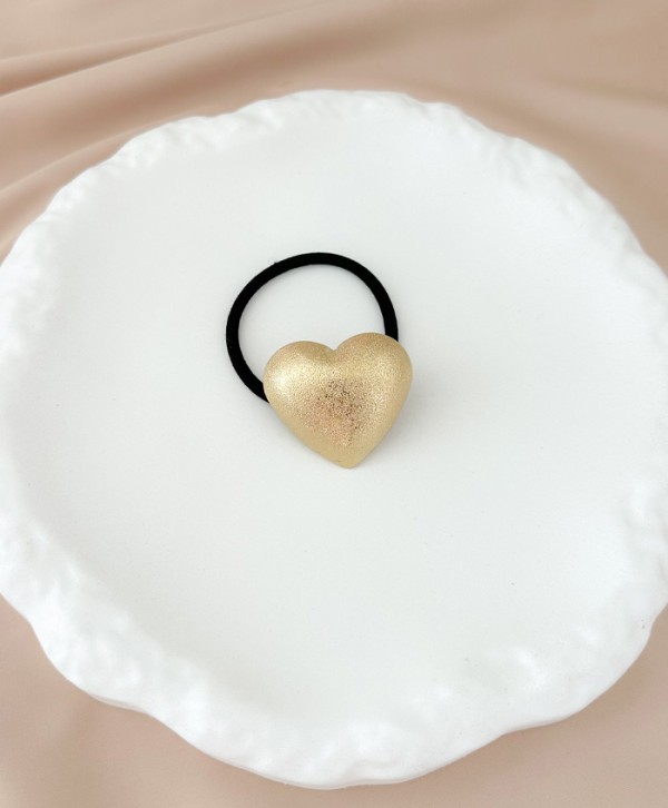 Pony cuff corazón 