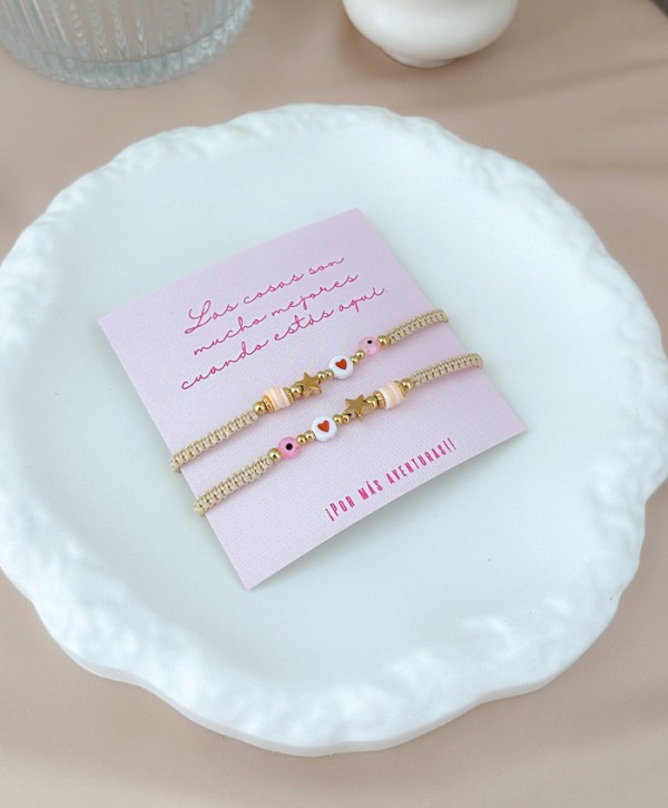 Pulsera BFF