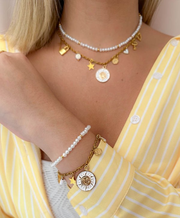Pulsera celestial charm