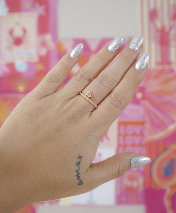 Anillo shimmer