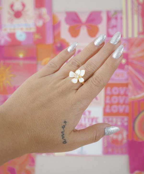 Anillo floral